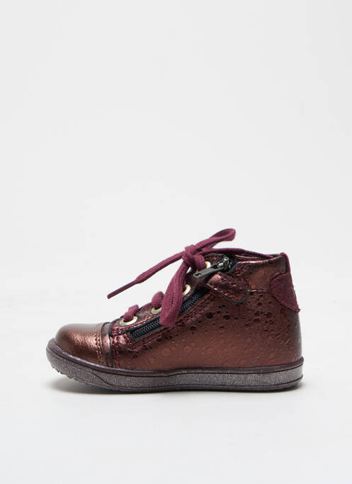 Ghete violet LITTLE MARY fată