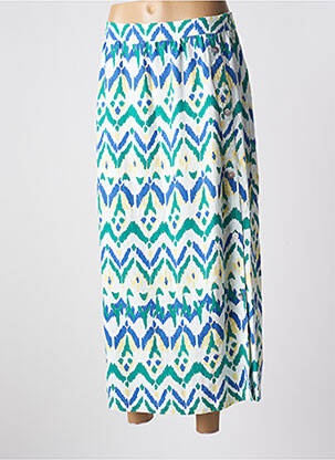 Fustă lungă alb ÉTYMOLOGIE femeie