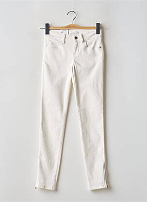 Blugi skinny alb GUESS femeie