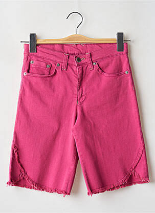 Bermudă roz WALTRON femeie