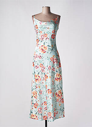 Rochie lungă verde GUESS femeie