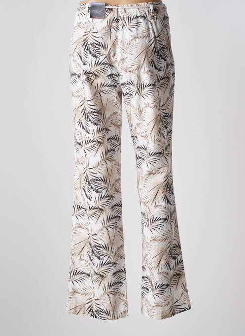 Pantalon drept bej TONI femeie