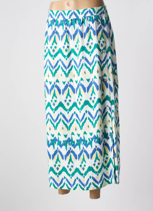 Fustă lungă alb ÉTYMOLOGIE femeie