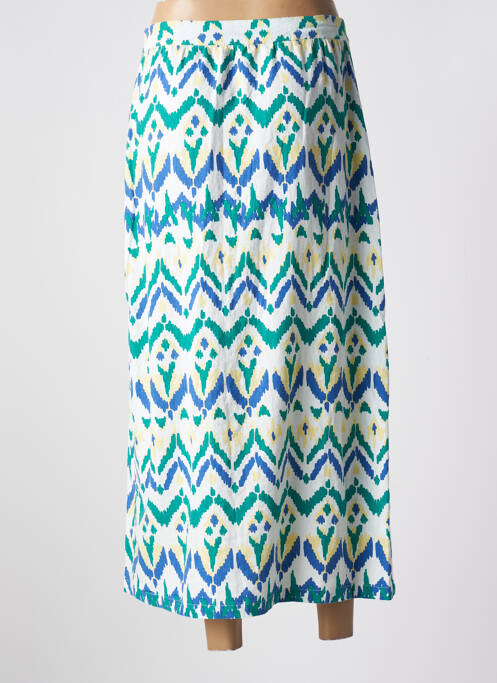 Fustă lungă alb ÉTYMOLOGIE femeie