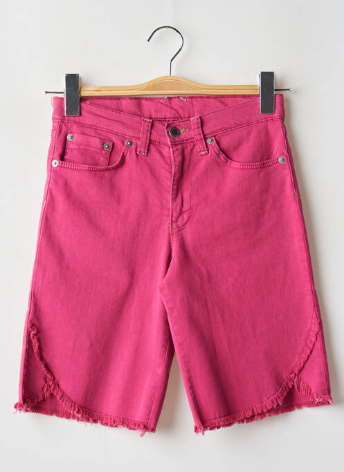 Bermudă roz WALTRON femeie