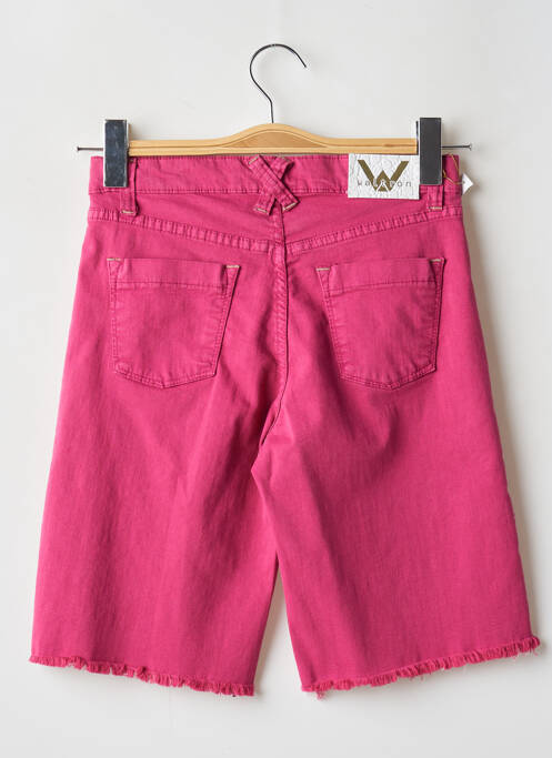 Bermudă roz WALTRON femeie