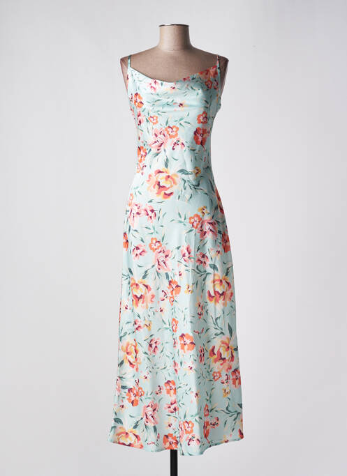 Rochie lungă verde GUESS femeie