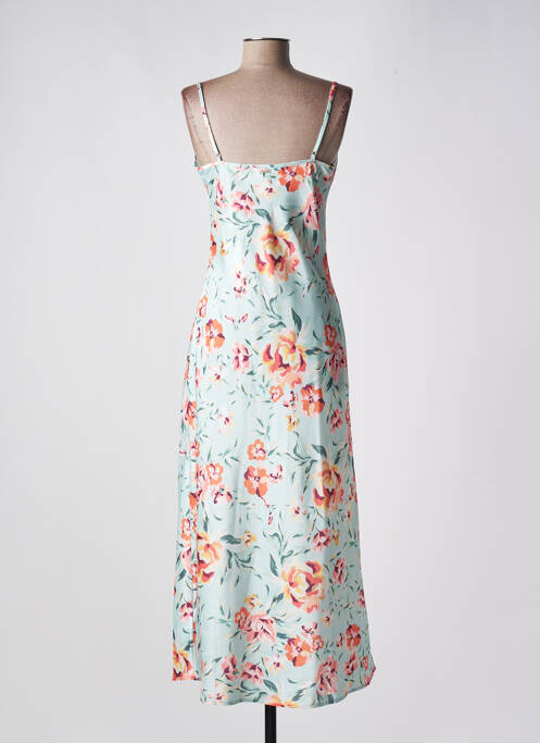 Rochie lungă verde GUESS femeie