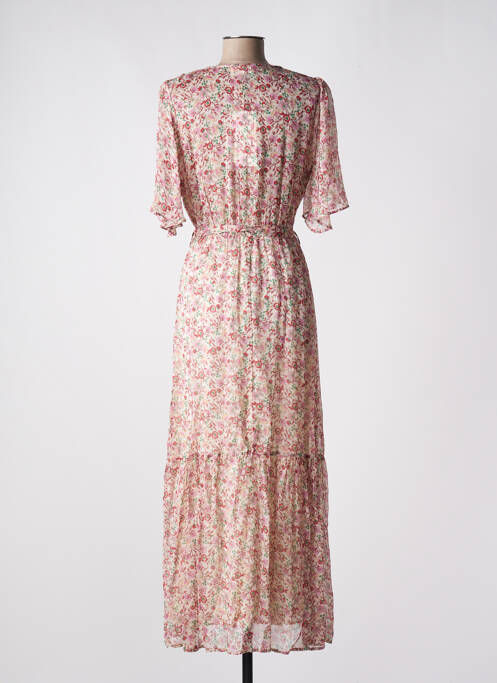 Rochie lungă roz GRACE & MILA femeie