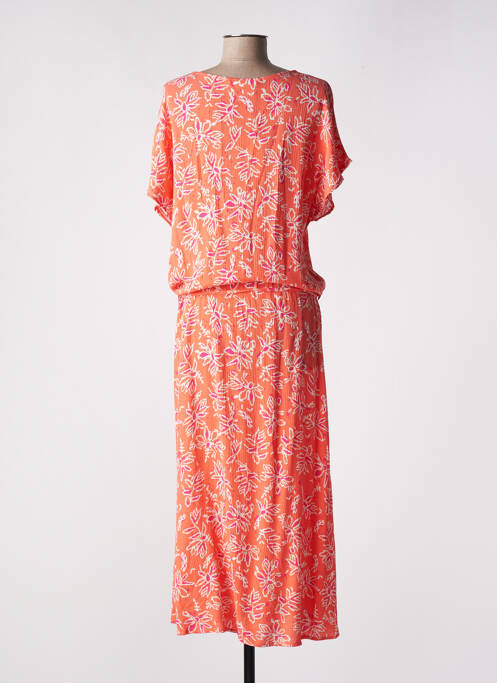 Rochie lungă portocaliu ÉTYMOLOGIE femeie