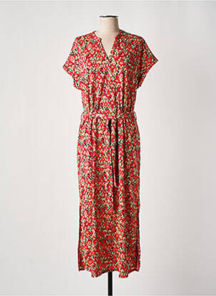 Rochie lungă roșu GARCIA femeie