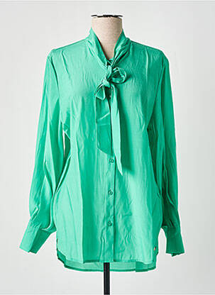 Tunică mâneci lungi verde KAFFE femeie