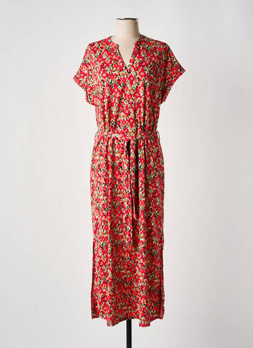 Rochie lungă roșu GARCIA femeie