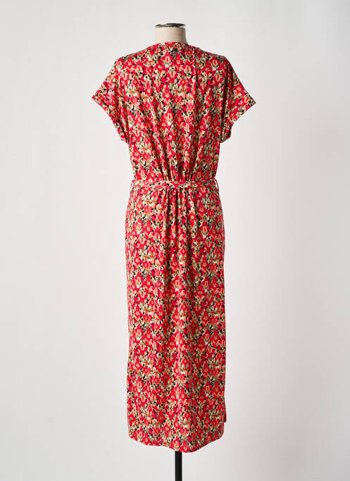 Rochie lungă roșu GARCIA femeie