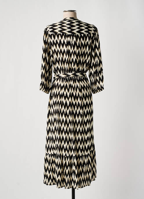 Rochie lungă negru GARCIA femeie