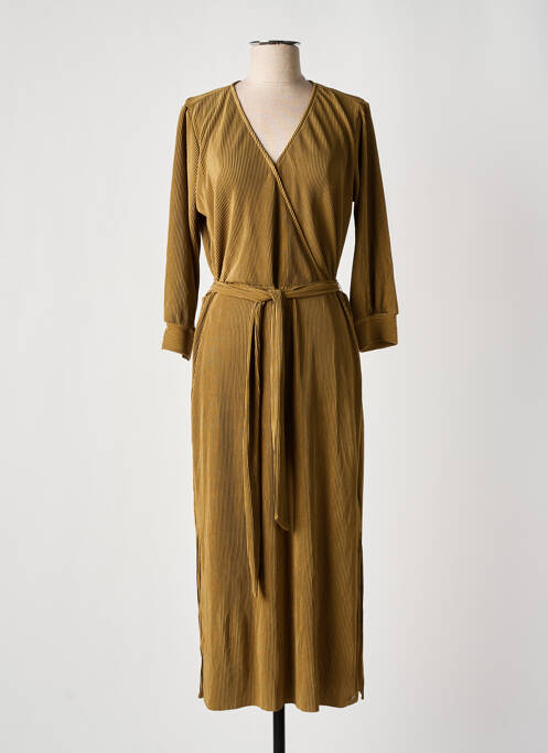 Rochie lungă auriu GARCIA femeie