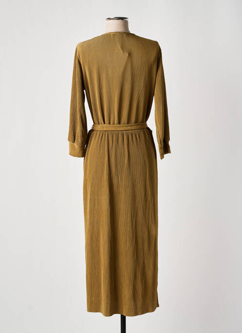 Rochie lungă auriu GARCIA femeie