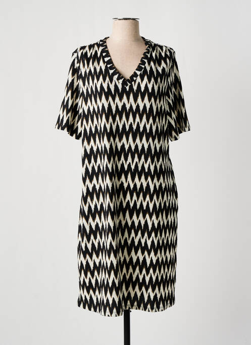 Rochie midi negru GARCIA femeie