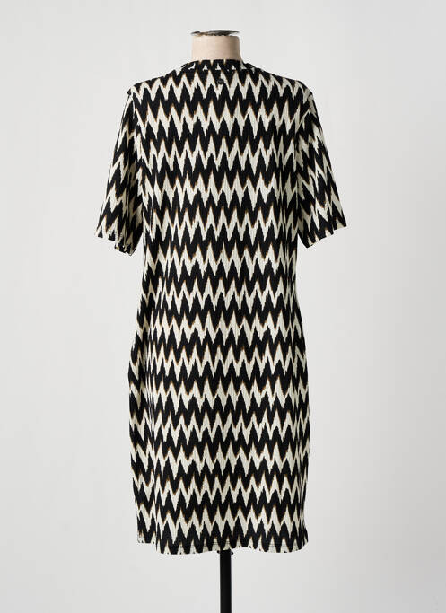 Rochie midi negru GARCIA femeie