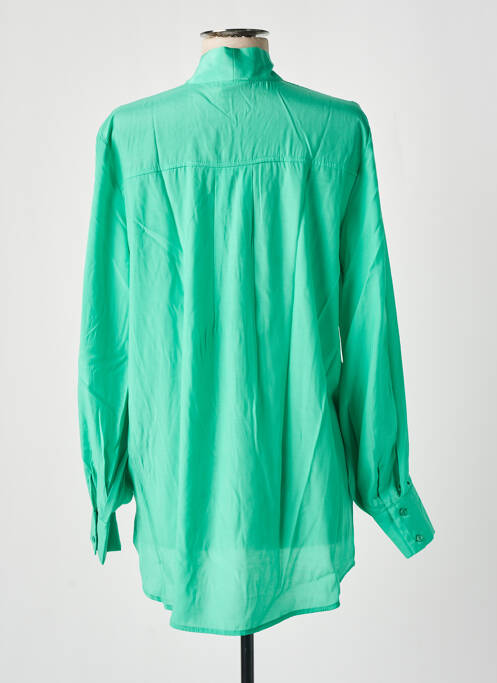 Tunică mâneci lungi verde KAFFE femeie