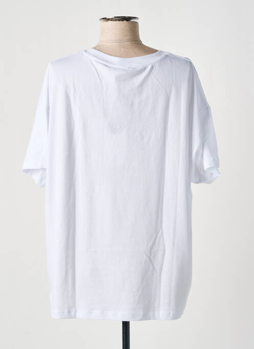 Tricou alb KAFFE femeie