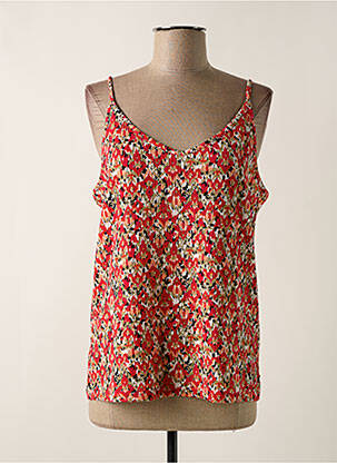 Top roșu GARCIA femeie