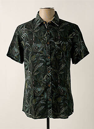 Cămașă cu mâneci scurte verde TEDDY SMITH bărbat