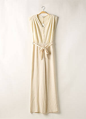 Salopetă-pantalon bej GARCIA femeie