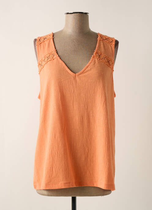 Top portocaliu GARCIA femeie