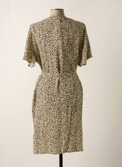 Rochie midi bej GARCIA femeie