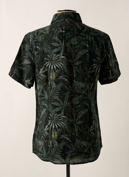 Cămașă cu mâneci scurte verde TEDDY SMITH bărbat