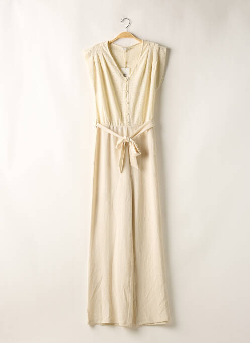 Salopetă-pantalon bej GARCIA femeie