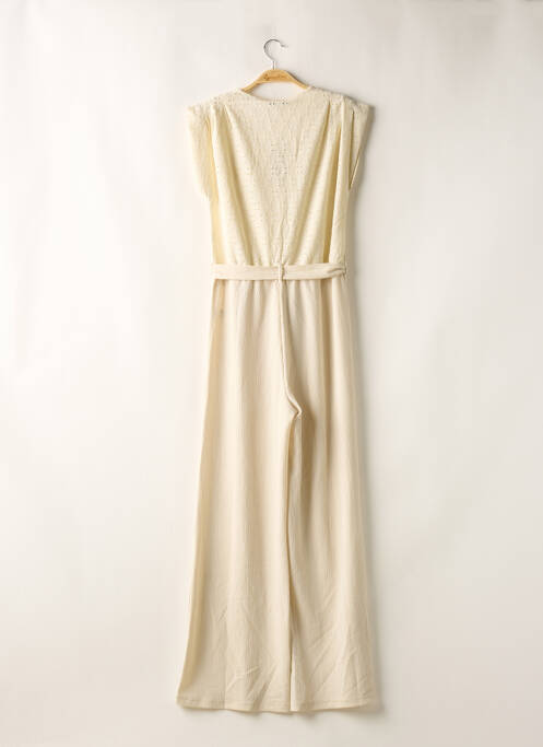 Salopetă-pantalon bej GARCIA femeie