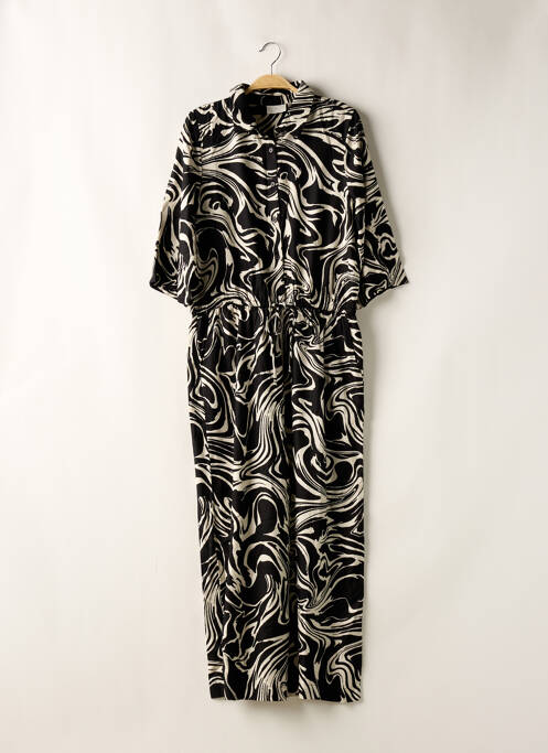 Salopetă-pantalon negru KAFFE femeie