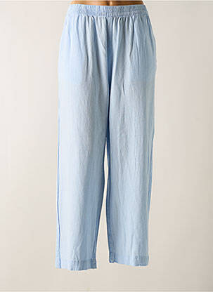 Pantalon larg albastru KAFFE femeie