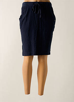 Fustă midi albastru KAFFE femeie