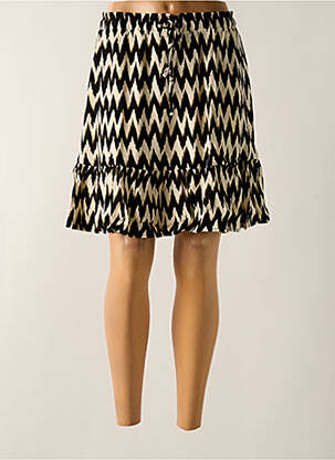 Fustă scurtă negru GARCIA femeie