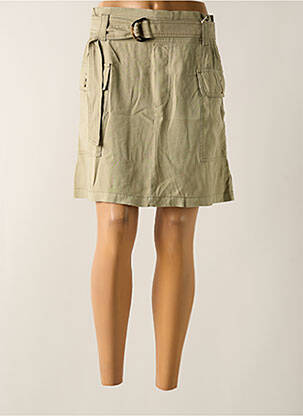 Fustă scurtă verde GARCIA femeie