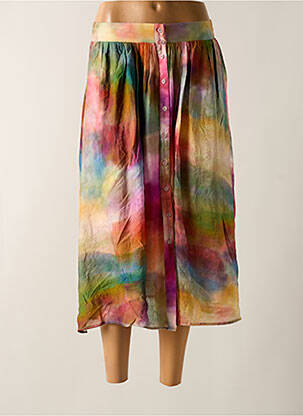 Fustă midi verde SURKANA femeie