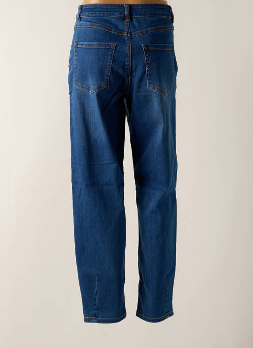 Blugi cu croială dreaptă albastru KAFFE femeie