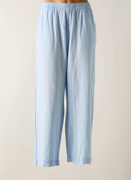 Pantalon larg albastru KAFFE femeie