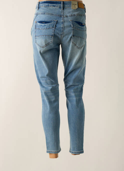 Blugi skinny albastru CREAM femeie