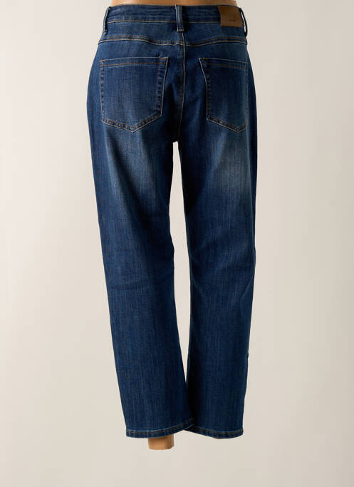 Blugi cu croială dreaptă albastru KAFFE femeie