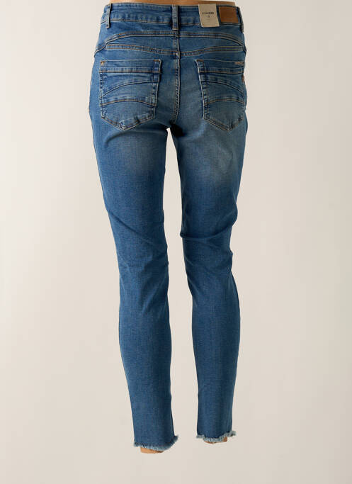 Blugi skinny albastru CREAM femeie