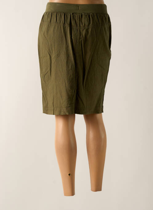 Fustă midi verde KAFFE femeie