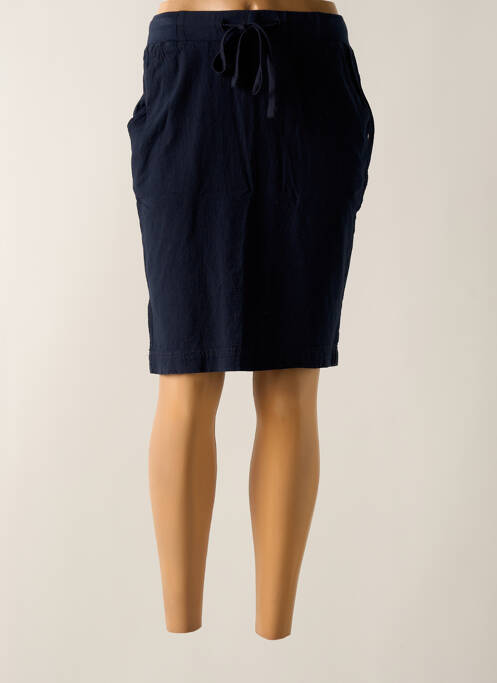 Fustă midi albastru KAFFE femeie