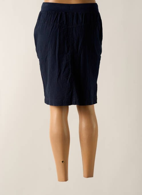 Fustă midi albastru KAFFE femeie