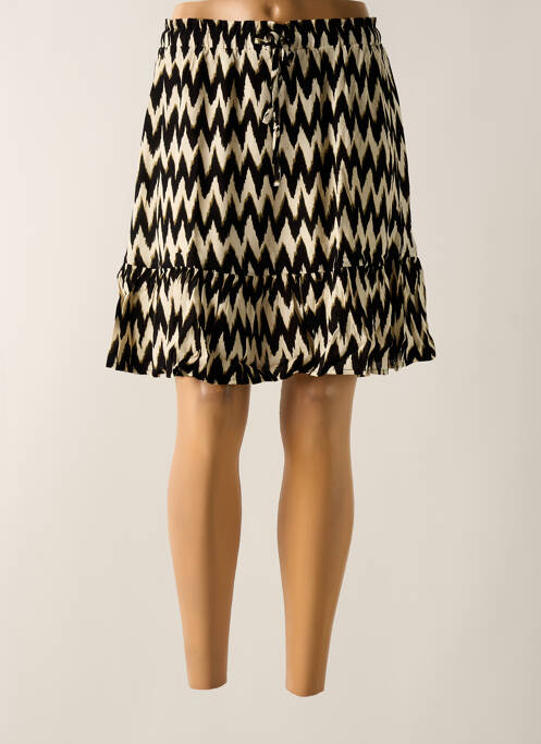 Fustă scurtă negru GARCIA femeie