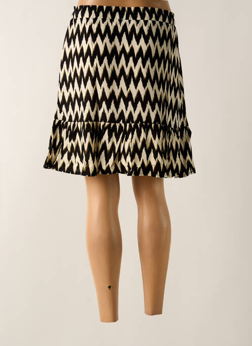 Fustă scurtă negru GARCIA femeie