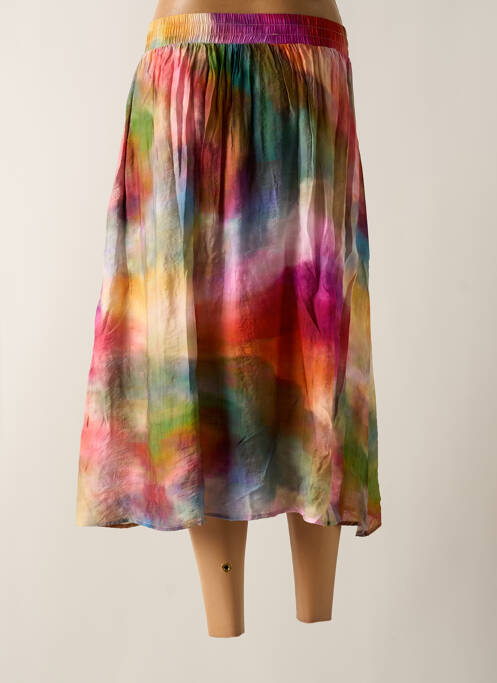 Fustă midi verde SURKANA femeie